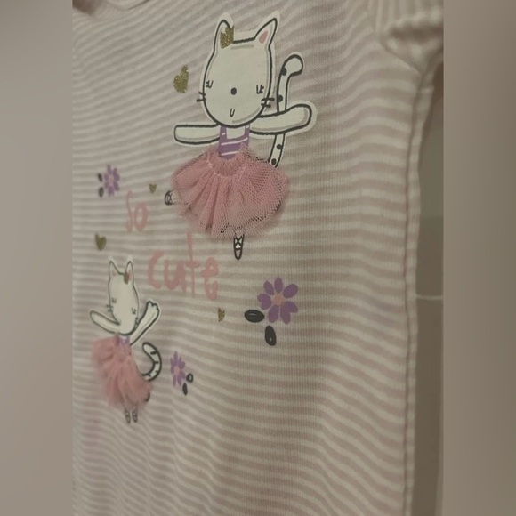 Cat Ballerina Bodysuit - Picture 2 of 4